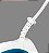 Ferro de Passar a Seco Fast Lenoxx 6 temperaturas Branco/Azul PFF603-127 110V - Imagem 5