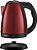 Chaleira Elétrica Thermo Inox Red 2,2L 1200w Lenoxx Vermelha PCE213-127 110V - Imagem 2