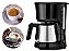 Cafeteira Elétrica Grand Coffee Inox 750w Lenoxx 30 xícaras Preta Jarra de Inox PCA035-220 220V - Imagem 6