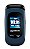 Celular Gradiente Flip Neo S105A RAM32MB Dual Chip, Rádio AM/FM, MP3 Azul/Preto - Imagem 3