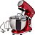 Batedeira Planetária Digital Oster Bowl Inox 5L 8 velocidades 127v 1000w Vermelha/Inox OBAT911-127V - Imagem 7