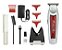 Máquina de Acabamento Wahl Detailer Cordless Li PTA  Bivolt 7.200 RPM Prata/Vermelha - Imagem 4