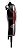 Máquina de Cortar Cabelo Wahl Magic Clipper Motor V9000 Vermelho/Prata 110V - Imagem 3