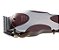 Máquina de Cortar Cabelo Wahl Magic Clipper Motor V9000 Vermelho/Prata 110V - Imagem 4