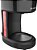 Cafeteira Elétrica Cadence Urban Pop Red 220v 750w 1,2L Preta/Vermelha com Jarra de vidro CAF610-220V - Imagem 4