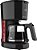 Cafeteira Elétrica Cadence Urban Pop Red 220v 750w 1,2L Preta/Vermelha com Jarra de vidro CAF610-220V - Imagem 1