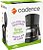 Cafeteira Elétrica Cadence Urban Pop Red 127v 750w 1,2L Preta/Vermelha com Jarra de vidro CAF610-127V - Imagem 6
