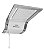 Ducha Intense Eletrônica Khrome 6.500w Branca/Inox 4485 220V - Imagem 1