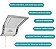 Ducha Intense Eletrônica Khrome 6.500w Branca/Inox 4485 220V - Imagem 2