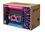 Caixa de som portátil JBL PartyBox Stage 320 com Bluetooth 5.4 e efeitos de luzes Preto JBLPBSTAGE32 - Imagem 9