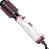 Escova Modeladora Gama New Turbo Plus 2300 Rotating Styler 1100W Branca/Rosa 110V - Imagem 1