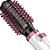 Escova Modeladora Gama New Turbo Plus 2300 Rotating Styler 1100W Branca/Rosa 110V - Imagem 4