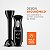 Mixer 2 em 1 Mondial 200W Preto M-15-B Com Copo medidor 220V - Imagem 6