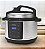 Panela de Pressão Elétrica Opan920 Digital 5L Oster 900W Inox 220v OPAN920-220 - Imagem 8