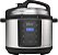 Panela de Pressão Elétrica Opan920 Digital 5L Oster 900W Inox 220v OPAN920-220 - Imagem 1