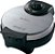 Máquina de Waffle Golden Britânia Antiaderentes	Inox/Preto 850W 220v - Imagem 3