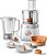 Multiprocessador PowerChop Philips Branco 1000W RI7303 220V - Imagem 1