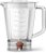 Multiprocessador PowerChop Philips Branco 1000W RI7303 220V - Imagem 2