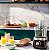 Multiprocessador PowerChop Philips Preto 1000W RI7303 110v - Imagem 4