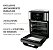Fritadeira Elétrica Forno Oven 12L Mondial 2 em 1 2000W Preto/Inox AFON-12L-BI 110V - Imagem 2