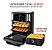 Fritadeira Elétrica Forno Oven 12L Mondial 2 em 1 2000W Preto/Inox AFON-12L-BI 110V - Imagem 4