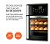Fritadeira Elétrica Forno Oven 12L Mondial 2 em 1 2000W Preto/Inox AFON-12L-BI 110V - Imagem 5