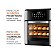 Fritadeira Elétrica Forno Oven 12L Mondial 2 em 1 2000W Preto/Inox AFON-12L-BI 110V - Imagem 8