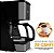 Cafeteira Elétrica Philco PCF20A Preto/Inox 220V - Imagem 3