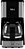 Cafeteira Elétrica Philco PCF20A Preto/Inox 220V - Imagem 1