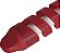 Modelador de Cachos Spirale Lichia Gama Vermelho  Bivolt - Imagem 4