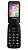 Celular Flip CX 908 Dual Chip Preto Lenoxx - Imagem 3