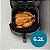 Fritadeira Airfryer Série 1000 XL Philips Walita Preta 110V - Imagem 4