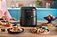 Fritadeira Airfryer Série 1000 XL Philips Walita Preta 220V - Imagem 7