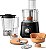 Multiprocessador PowerChop 1000 Philips Walita Preto 110V - Imagem 1