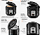 Panela Elétrica Mondial Fast Rice 5X 400W Npe-08 Preto 110V ​​​​​​​ - Imagem 3