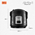 Panela Elétrica Mondial Fast Rice 5X 400W Npe-08 Preto 110V ​​​​​​​ - Imagem 5