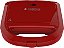 Sanduicheira Cadence Toast & Grill Vermelha 750W SAN261-220V - Imagem 5