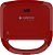 Sanduicheira Cadence Toast & Grill Vermelha 750W SAN261-127V - Imagem 1