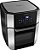 Fritadeira Air Fryer Oven Britânia 12L 4 em 1 1800W BFR2100 220v - Imagem 2