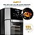 Fritadeira Air Fryer Oven Britânia 12L 4 em 1 1800W BFR2100 220v - Imagem 8