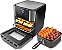 Fritadeira Air Fryer Oven Philco 12L 4 em 1 1800W PFR2200P 220V - Imagem 2