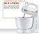 Batedeira Mondial Cake 500W B-50-W Branca 110V - Imagem 4