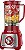 Liquidificador Mondial Turbo Inox L-1200 RI Com Filtro 1.200W Vermelho 220V - Imagem 1