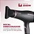 Secador de Cabelos Mondial SC-37 Black Rose 2.000W 220V - Imagem 3