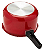 Panela de Pressão Eterna Colors 6L Vermelha - Imagem 4