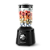 Liquidificador Série 3000 Turbo Jarra de Vidro Preto Philips Walita 700W HR2272/90 220V - Imagem 3