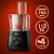 Multiprocessador PowerChop Philips Walita Preto 750W 4 acessórios inclusos RI7301/91 110V - Imagem 8