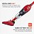 Aspirador de Pó Turbo Cycle Mondial Vermelho/Preto 1500W AP-40-R 220V - Imagem 5