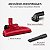 Aspirador de Pó Turbo Cycle Mondial Vermelho/Preto 1500W AP-40-R 220V - Imagem 8