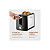 Torradeira Mondial T-13 Preto/Inox 800W 110V - Imagem 3